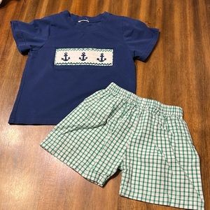 3T short set.